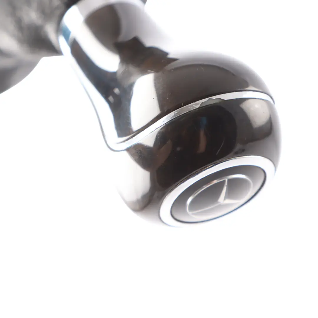 Mercedes CLS W219 Gear Shift Selector Cover Knob Lever Grip Black - SKU A2192670410-1 - Part number A2192670410