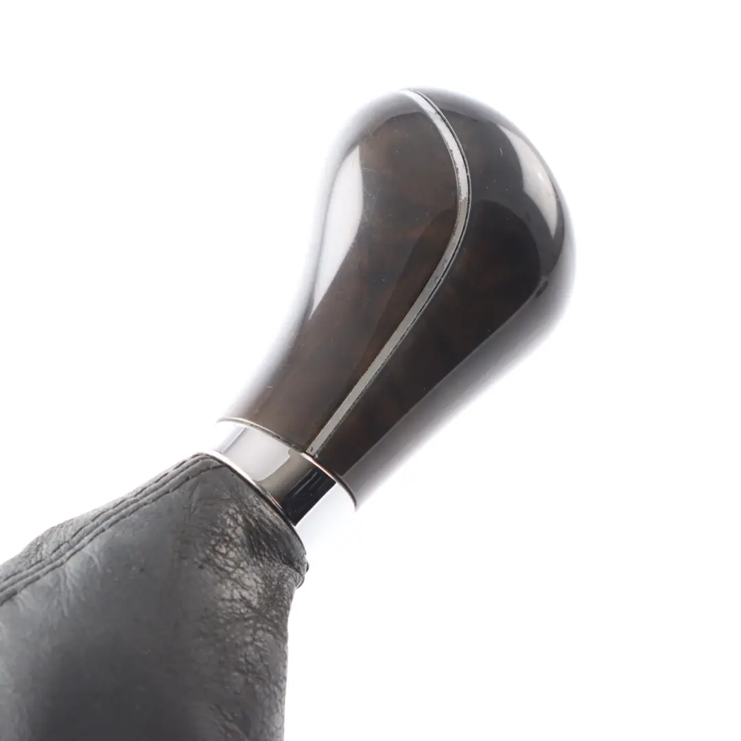 Mercedes CLS W219 Gear Shift Selector Cover Knob Lever Grip Black - SKU A2192670410-1 - Part number A2192670410