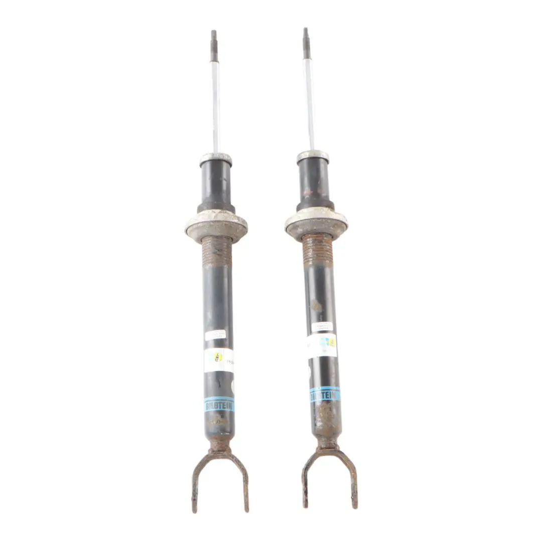 Bilstein Spring Strut Front Left Right N/O/S Set to Mercedes W211 with Part number 24-264457 Mercedes W211 Bilstein Spring Strut Front Left Right N/O/S Set - SKU 24-264457 - Part number 24-264457