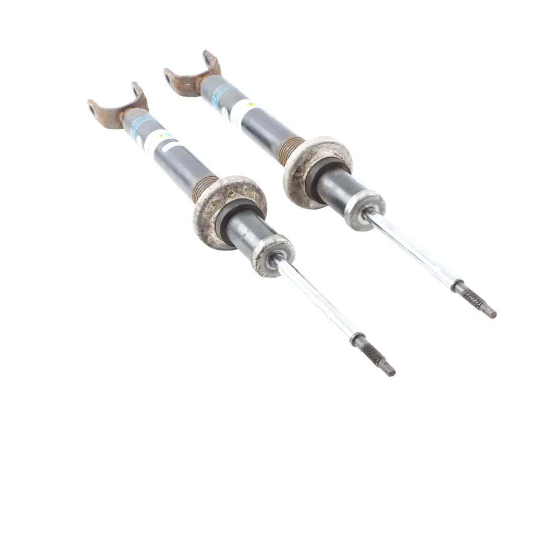 Bilstein Spring Strut Front Left Right N/O/S Set to Mercedes W211 with Part number 24-264457 Mercedes W211 Bilstein Spring Strut Front Left Right N/O/S Set - SKU 24-264457 - Part number 24-264457