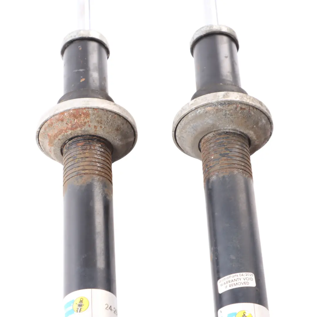 Bilstein Spring Strut Front Left Right N/O/S Set to Mercedes W211 with Part number 24-264457 Mercedes W211 Bilstein Spring Strut Front Left Right N/O/S Set - SKU 24-264457 - Part number 24-264457