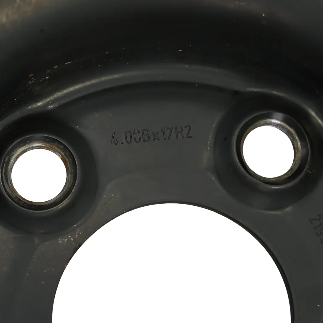Ruota Scorta Mercedes W211 W212 C218 Compact Steel R17 ET:36 155/70 per con numero di parte A2194000002 Ruota Scorta Mercedes W211 W212 C218 Compact Steel R17 ET:36 155/70 - SKU A2194000002-3 - Numero di parte A2194000002