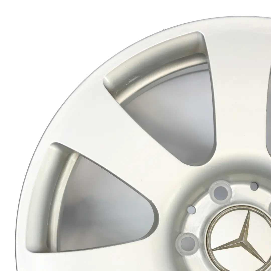 Llanta de aleación plateada Mercedes W216 W221 17" 8J ET:43 para con número de pieza A2214010202 Llanta de aleación plateada Mercedes W216 W221 17" 8J ET:43 - SKU A2214010202-1 - Número de pieza A2214010202