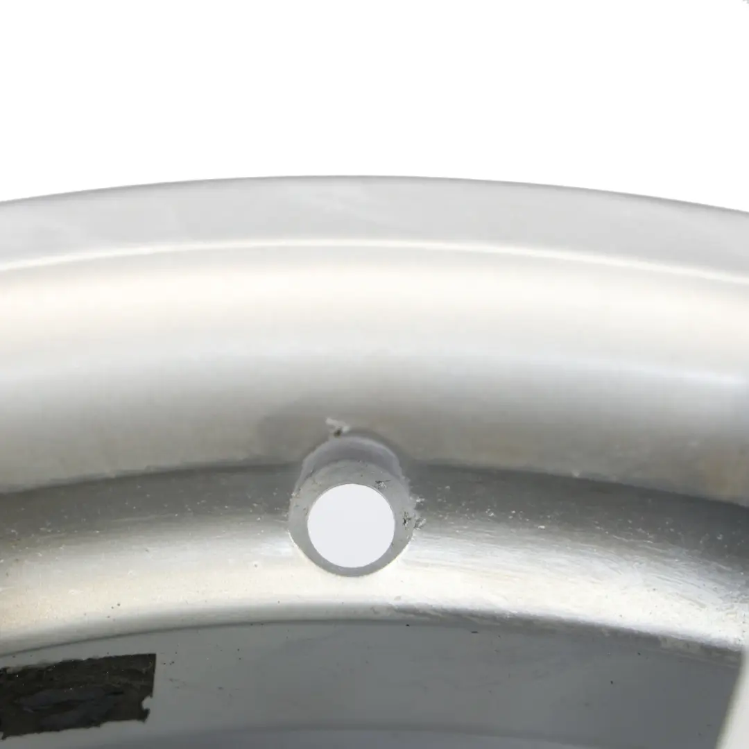 Mercedes W216 W221 Silberne Leicht metall felge 17" 8J ET:43 - SKU A2214010202-1 - Teilenummer A2214010202
