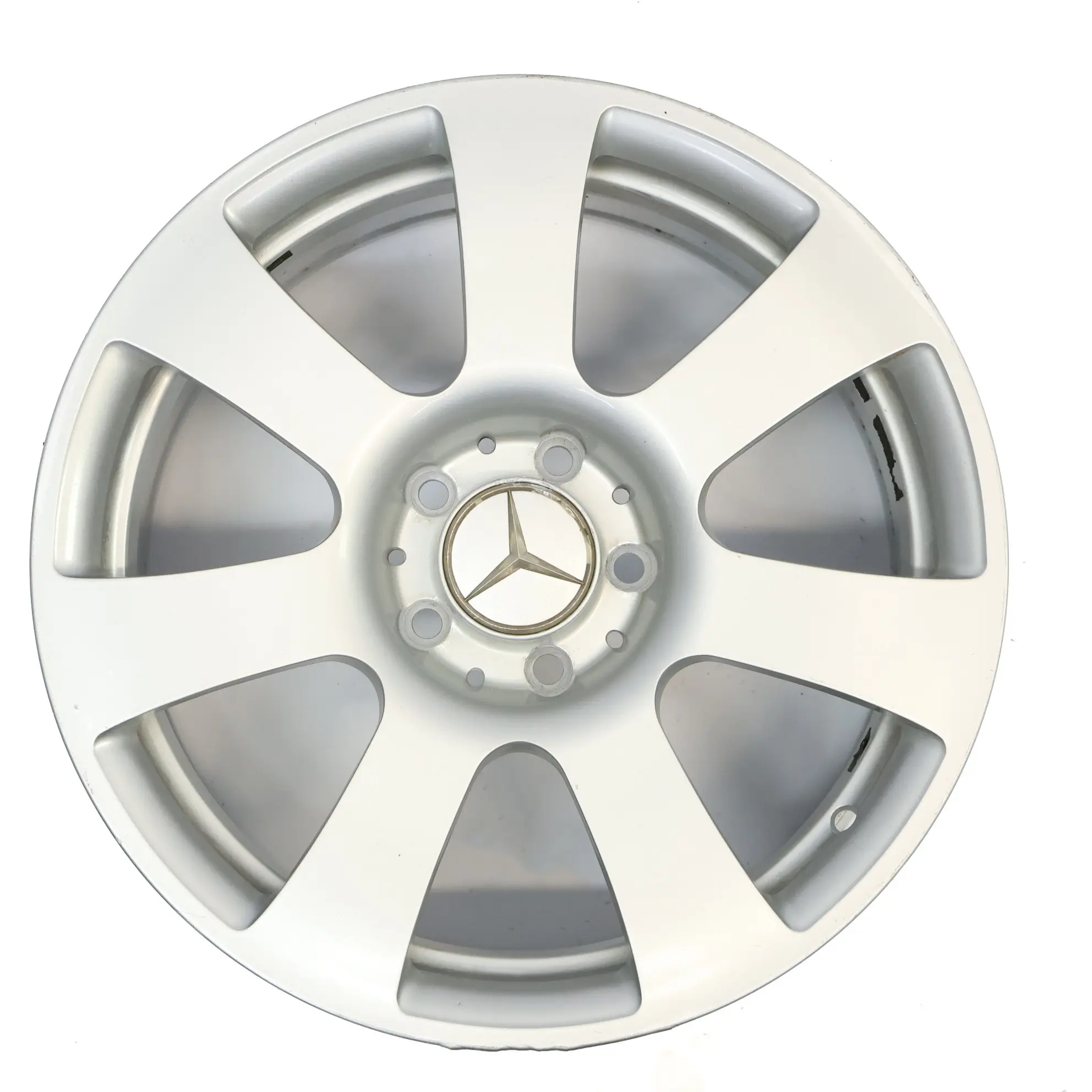 Mercedes W216 W221 Cerchio in lega argento 17" 8J ET:43 A2214010202
