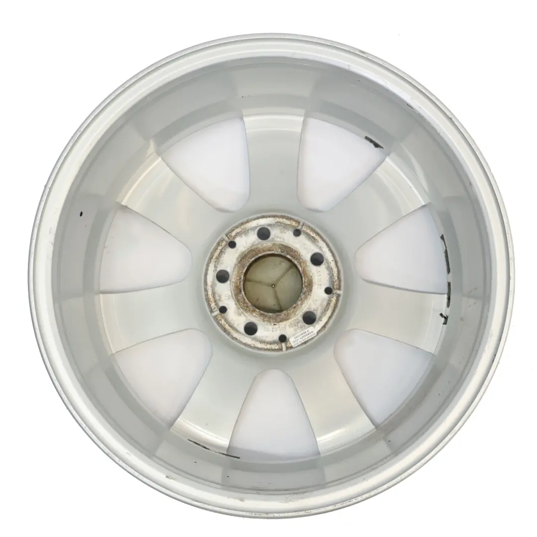  Llanta de aleación plateada Mercedes W216 W221 17" 8J ET:43 - SKU A2214010202-2 - Número de pieza A2214010202