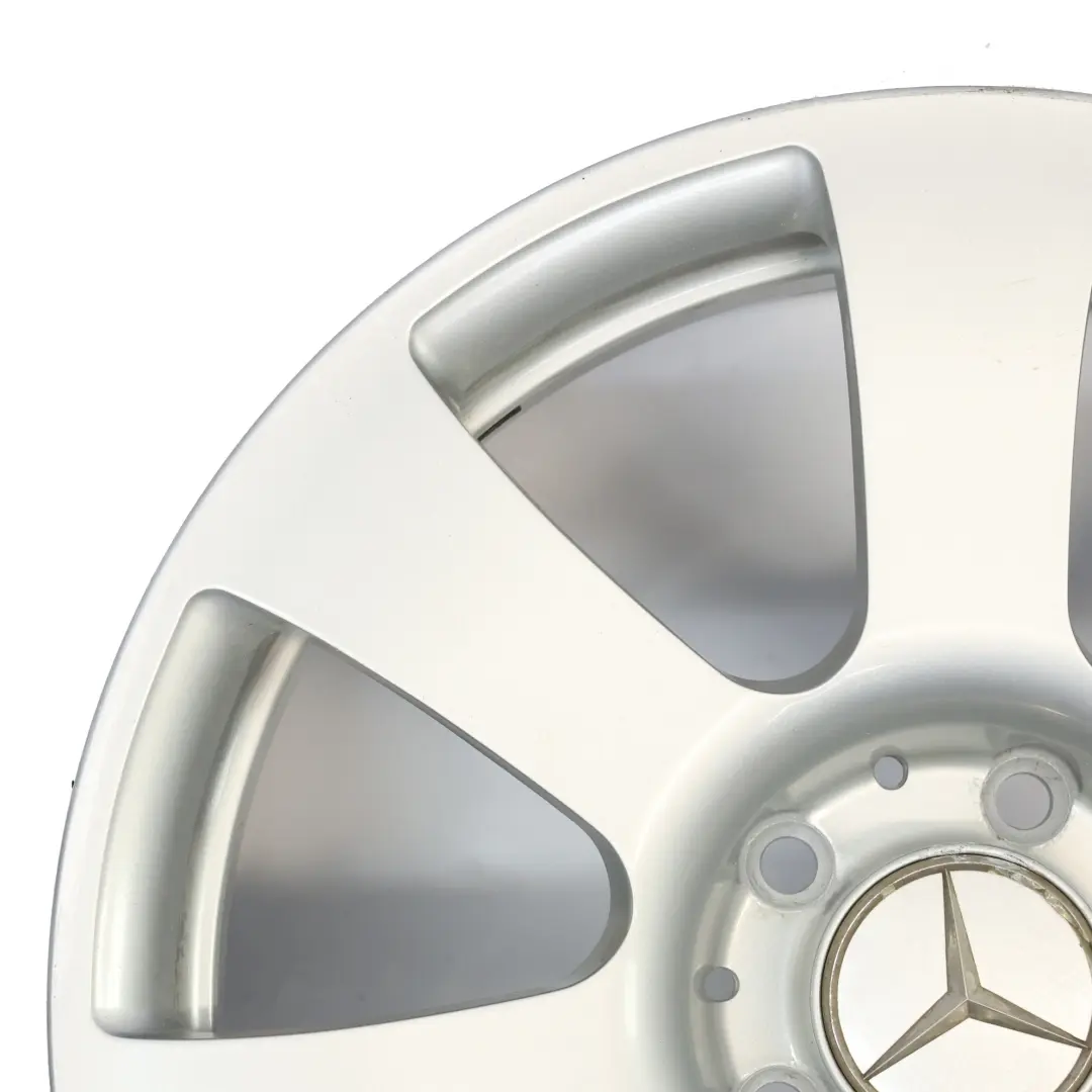  Llanta de aleación plateada Mercedes W216 W221 17" 8J ET:43 - SKU A2214010202-2 - Número de pieza A2214010202