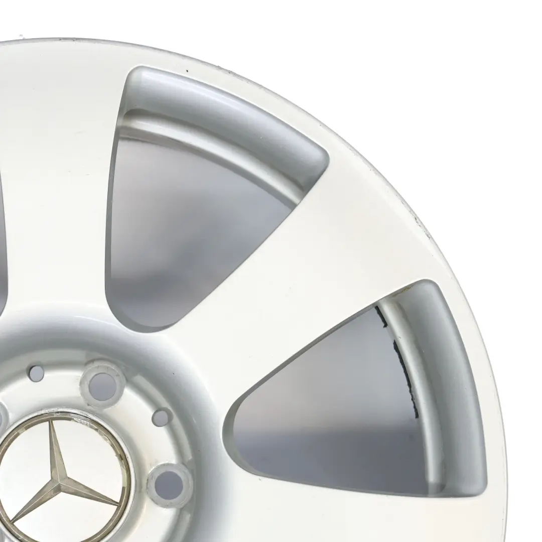  Llanta de aleación plateada Mercedes W216 W221 17" 8J ET:43 - SKU A2214010202-2 - Número de pieza A2214010202