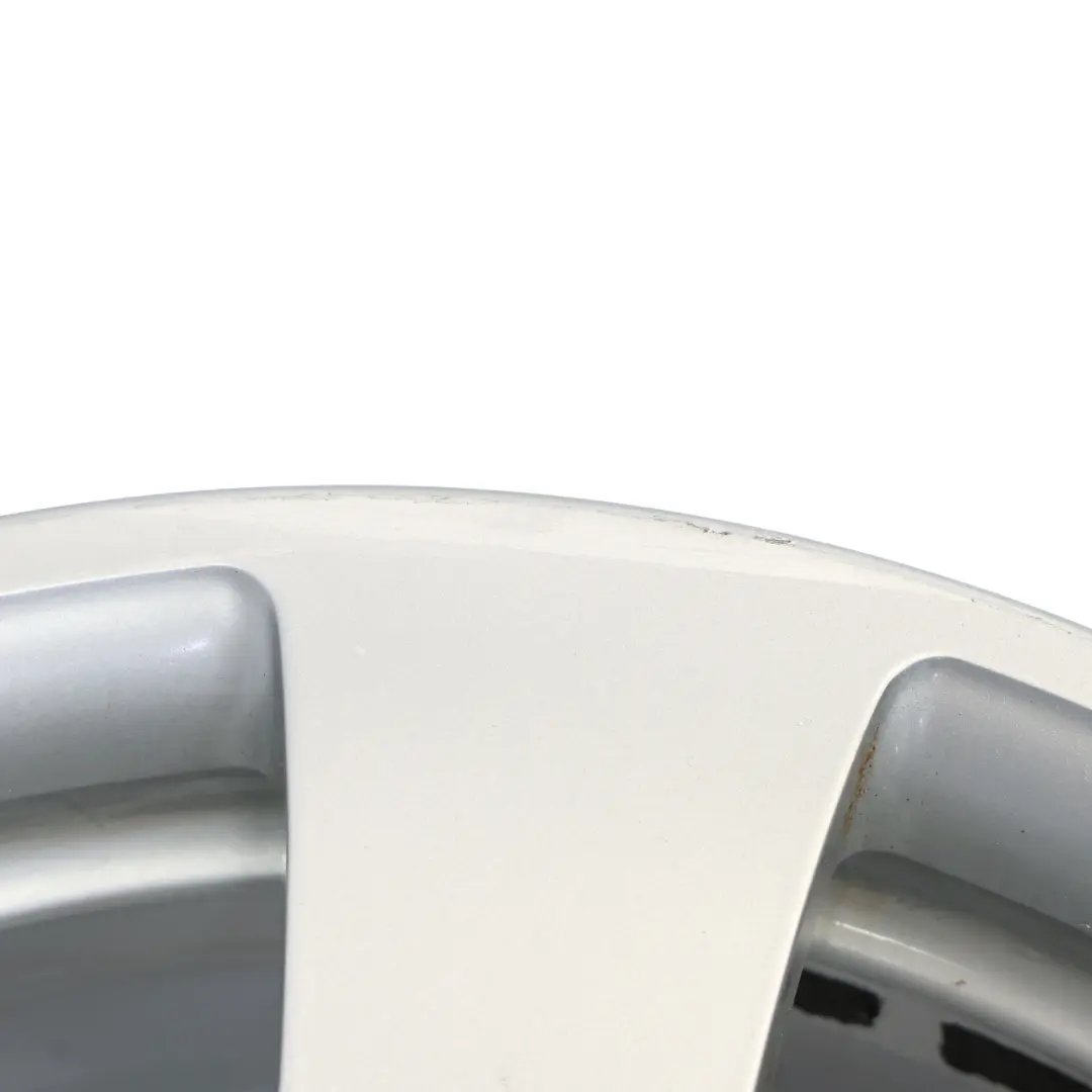Mercedes W216 W221 Felga Aluminiowa Srebrna 17" 8J ET:43 - SKU A2214010202-2 - Numer Części A2214010202