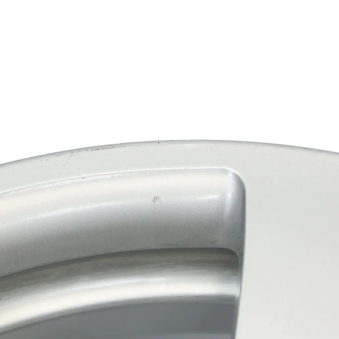 Mercedes W216 W221 Silver Alloy Wheel Rim 17" 8J ET:43 - SKU A2214010202-2 - Part number A2214010202
