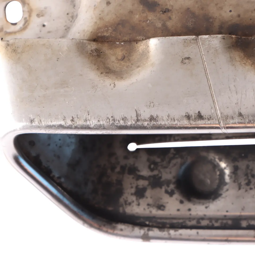 Mercedes W221 AMG Silenciador Trasero Cromado Izquierda Derecha Set - SKU A2214902927-1 - Número de pieza A2214902927