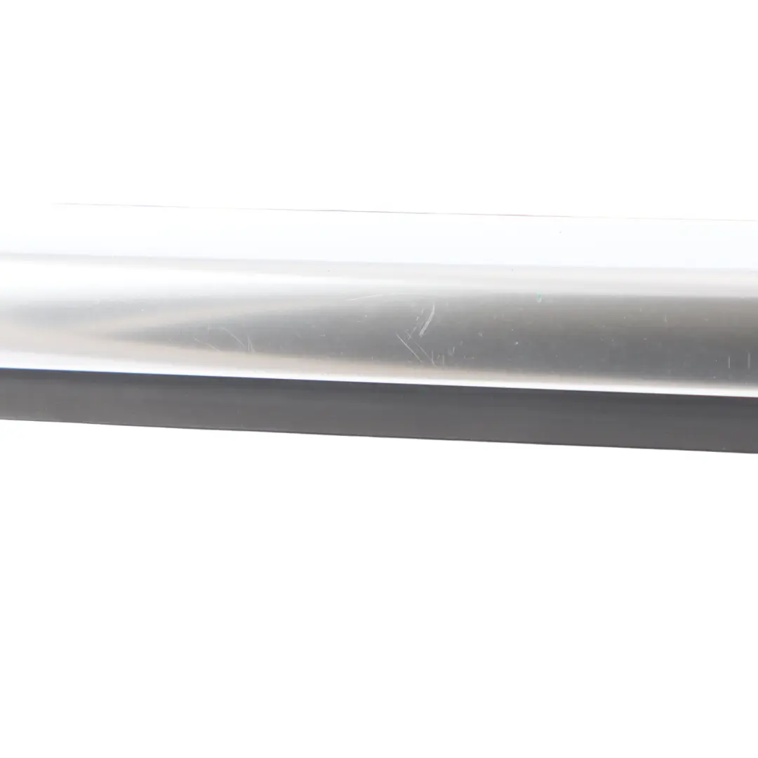 Front Right Door O/S Window Rail Trim Strip Finisher Chrome to Mercedes W221 with Part number A2216903480 Mercedes W221 Front Right Door O/S Window Rail Trim Strip Finisher Chrome - SKU A2216903480 - Part number A2216903480