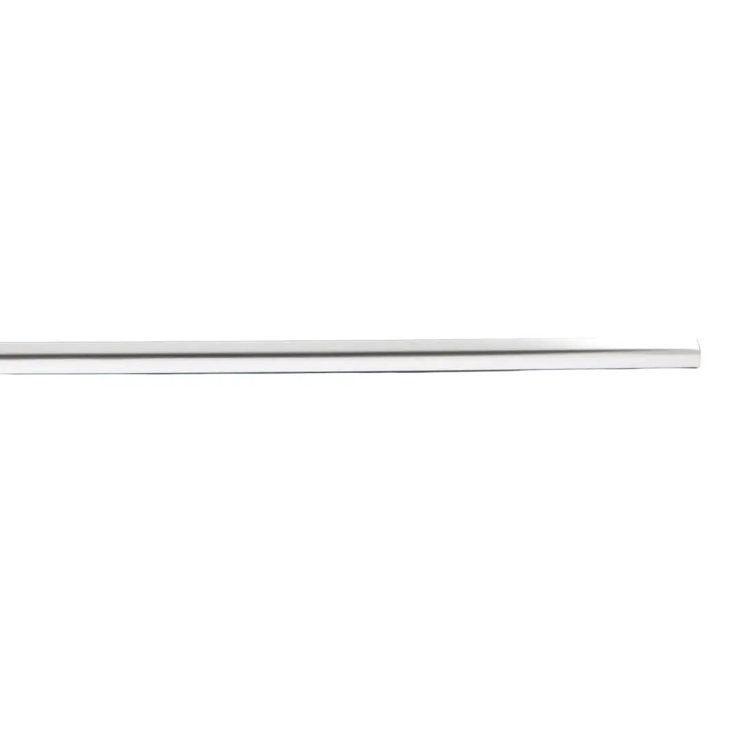 Mercedes W221 Front Right Door O/S Window Rail Trim Strip Finisher Chrome - SKU A2216903480 - Part number A2216903480