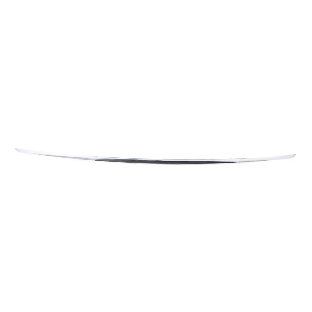 Mercedes W221 Tailgate Boot Trunk Moulding Trim Lid Rear Strip - SKU A2217580181 - Part number A2217580181