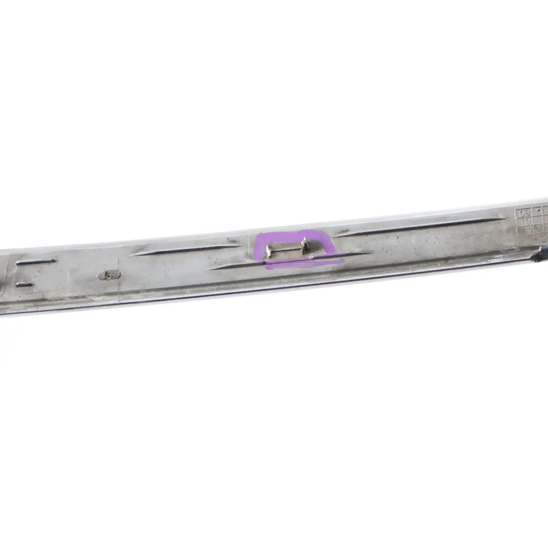 Boot Trunk Moulding Trim Lid Rear Strip to Mercedes W221 Tailgate with Part number A2217580181 Mercedes W221 Tailgate Boot Trunk Moulding Trim Lid Rear Strip - SKU A2217580181 - Part number A2217580181