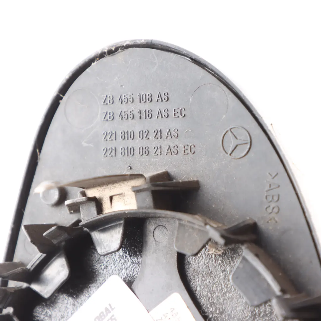 Mercedes C219 Wing Mirror Glass Insert Right O/S - SKU A2218100621 - Part number A2218100621