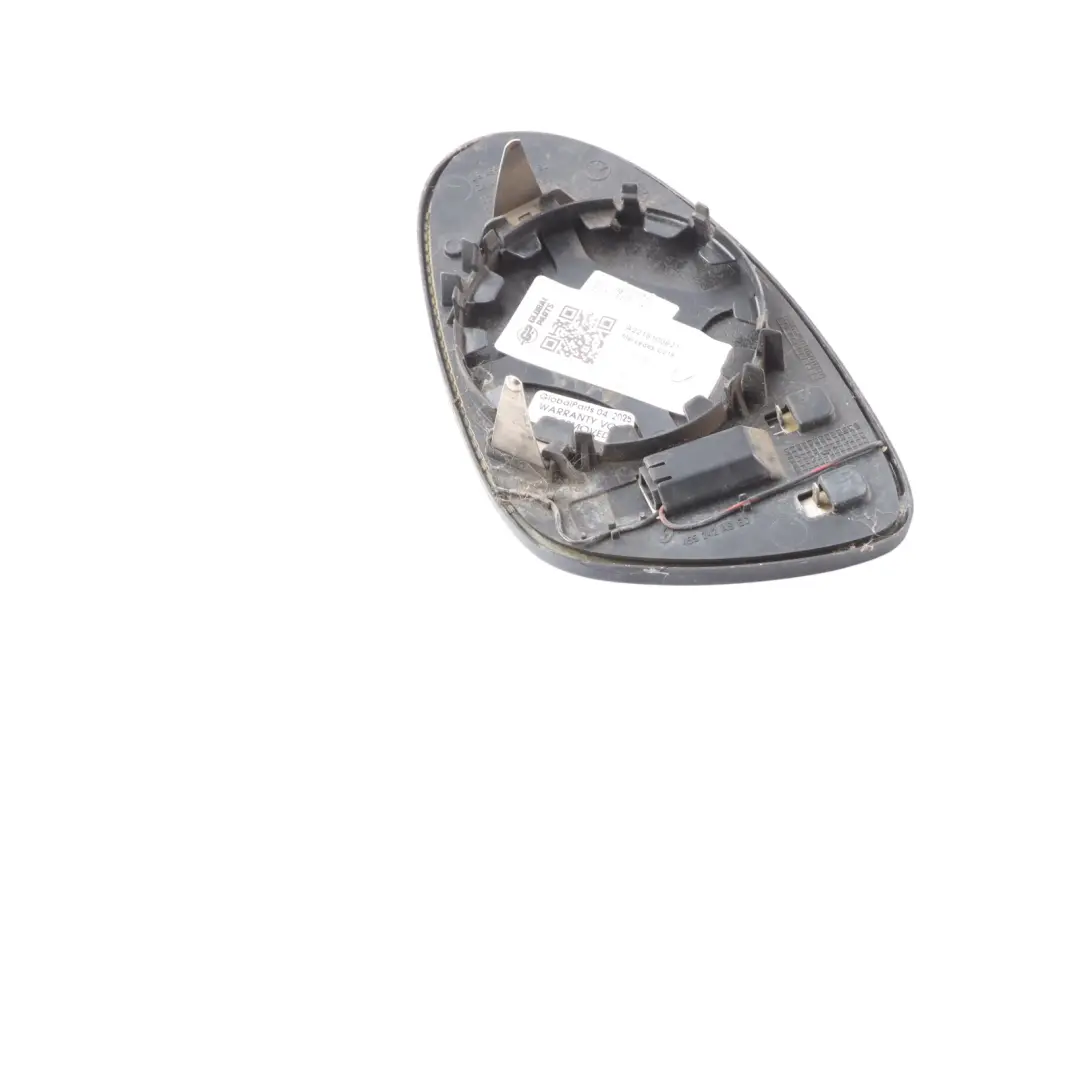 Mercedes C219 Wing Mirror Glass Insert Right O/S - SKU A2218100621 - Part number A2218100621
