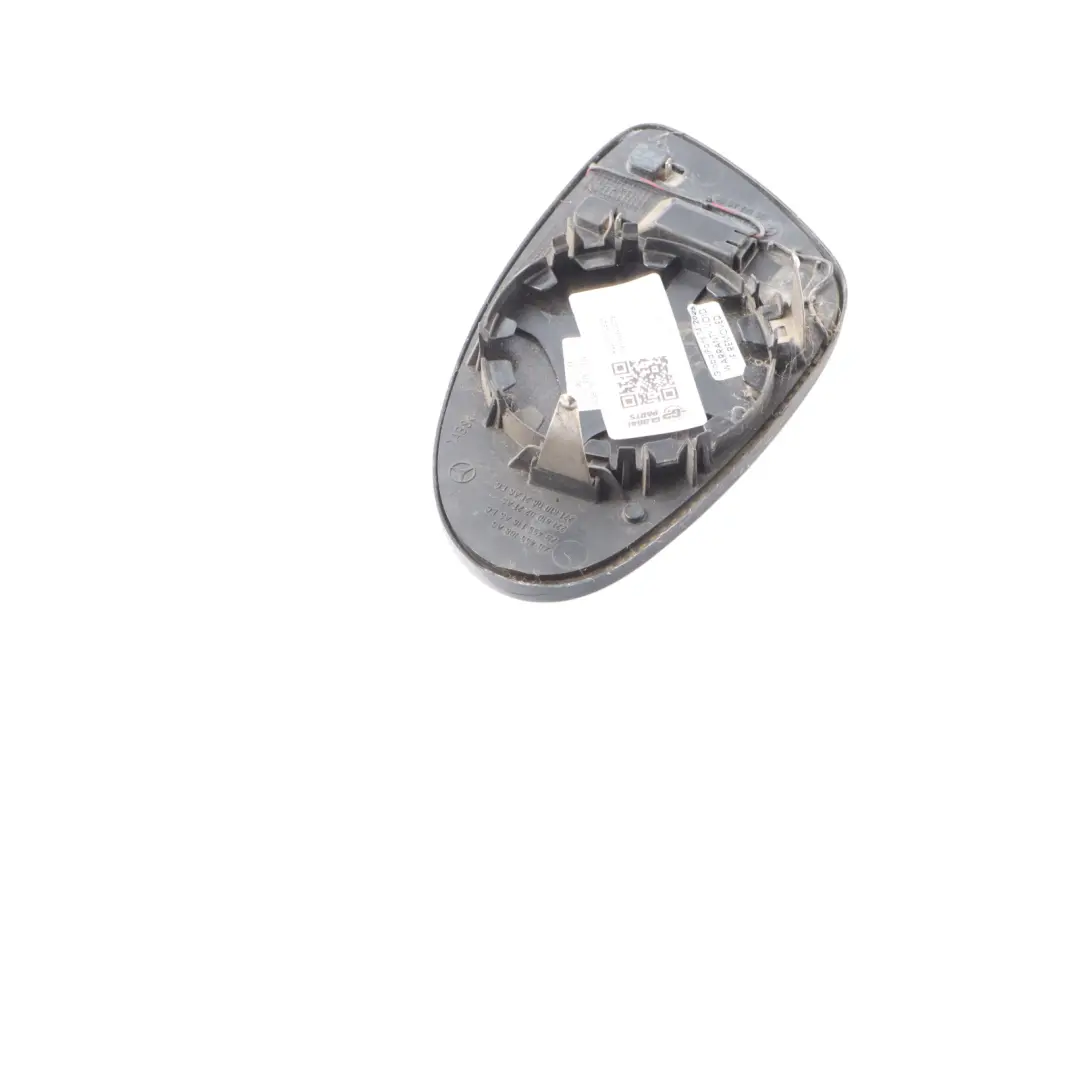 Wing Mirror Glass Insert Right O/S to Mercedes C219 with Part number A2218100621 Mercedes C219 Wing Mirror Glass Insert Right O/S - SKU A2218100621 - Part number A2218100621