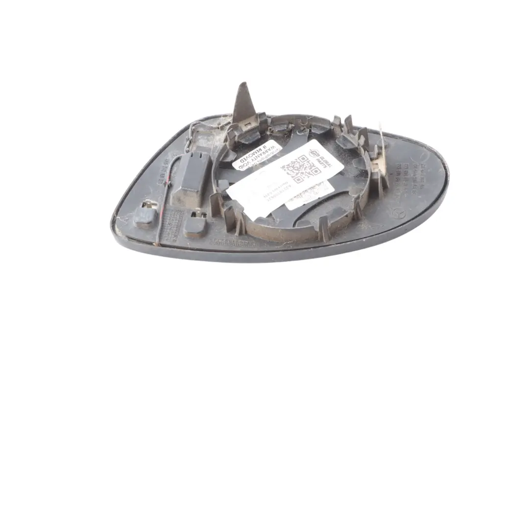 Mercedes C219 Wing Mirror Glass Insert Right O/S - SKU A2218100621 - Part number A2218100621