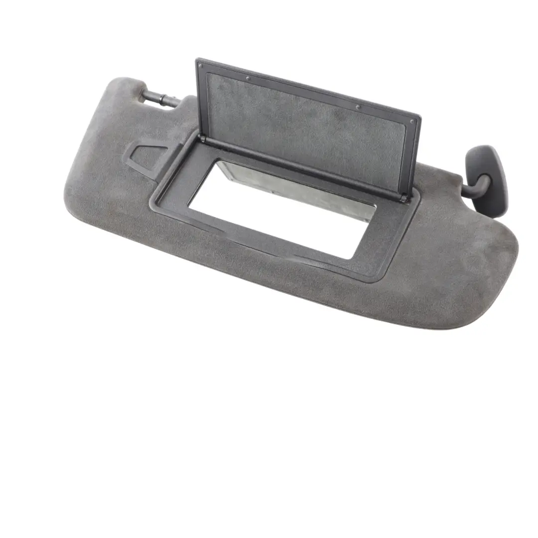 Mercedes W221 Sun Visor Sunvisor Mirror Panel Right O/S Alcantara - SKU A2218100810 - Part number A2218100810