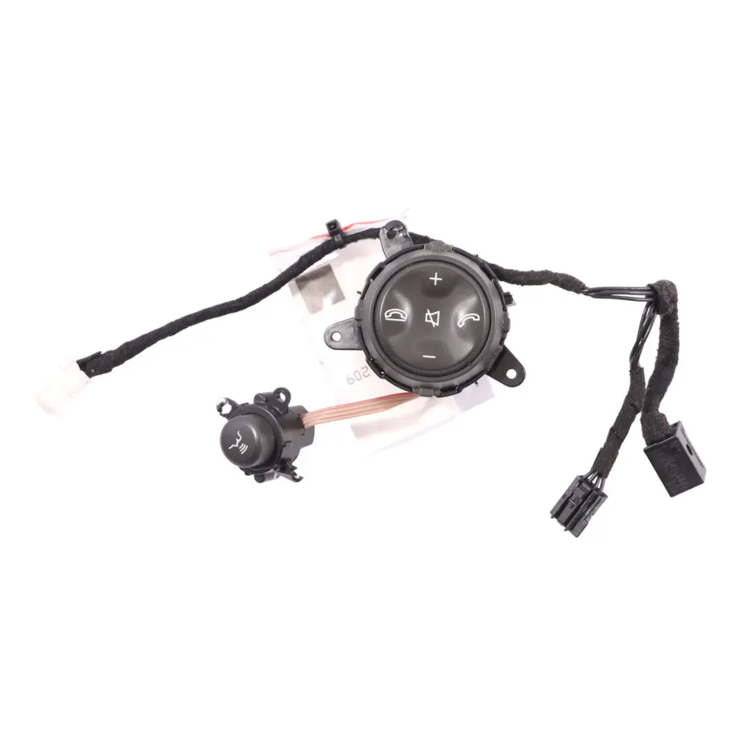 Mercedes W211 Lenkradtaste Schalter Links Rechts Multifunktion - SKU A2218210551-1 - Teilenummer A2218210551