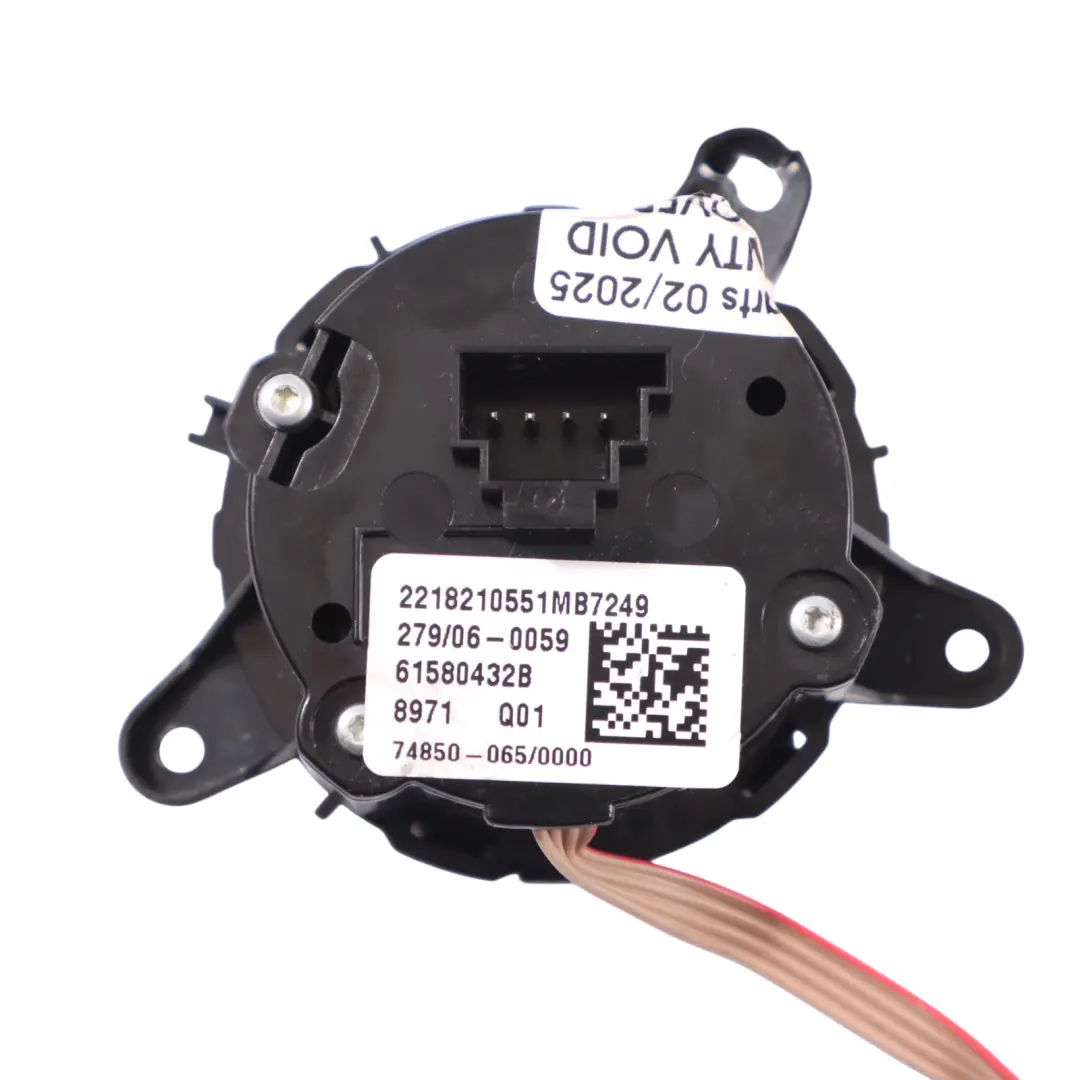 Mercedes W211 Lenkradtaste Schalter Links Rechts Multifunktion - SKU A2218210551-1 - Teilenummer A2218210551