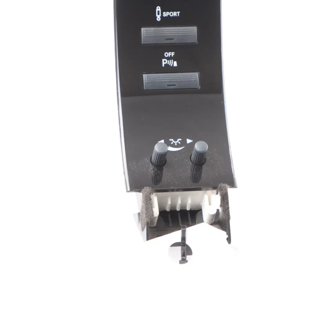 Mercedes W221 Dashboard Instrument Cluster Panel Button Switch - SKU A2218216551 - Part number A2218216551