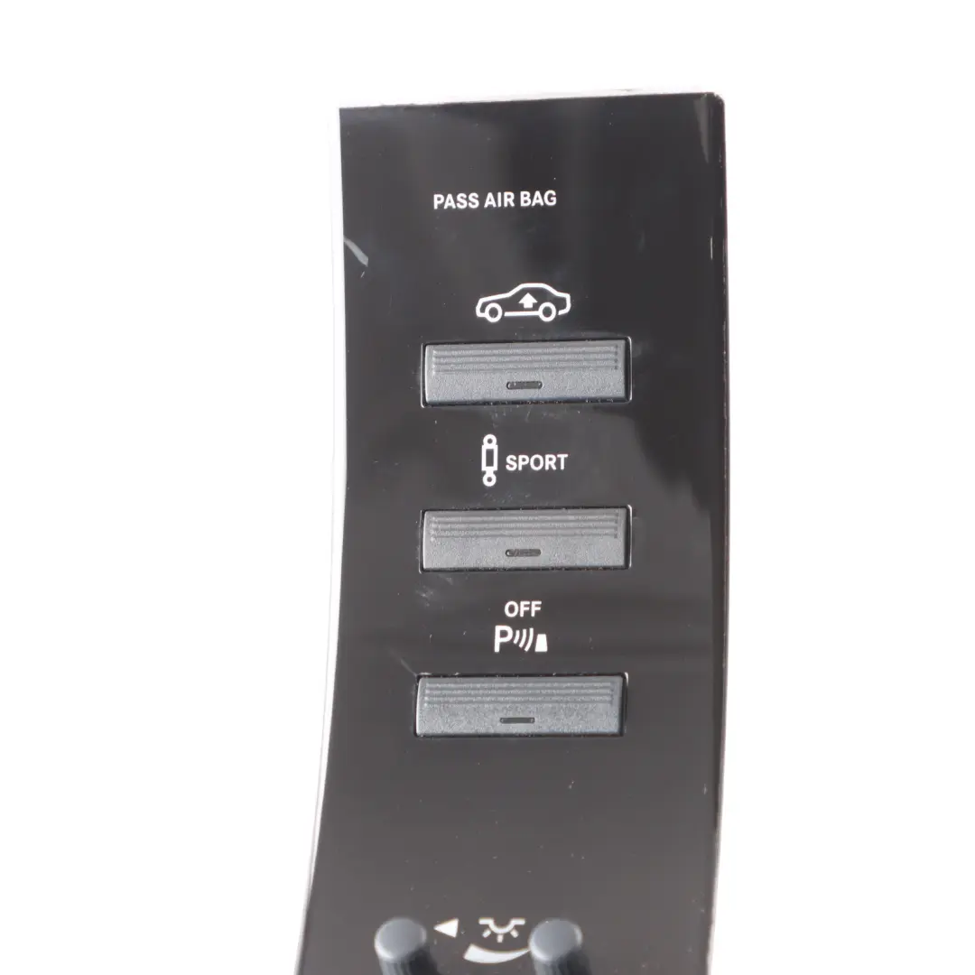 Mercedes W221 Dashboard Instrument Cluster Panel Button Switch - SKU A2218216551 - Part number A2218216551