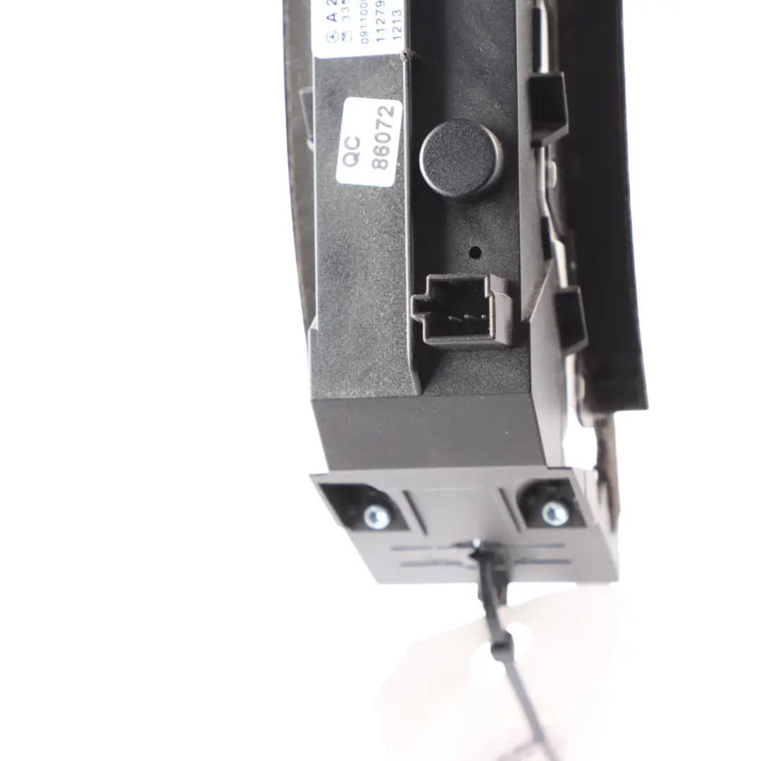 Mercedes W221 Dashboard Instrument Cluster Panel Button Switch - SKU A2218216551 - Part number A2218216551