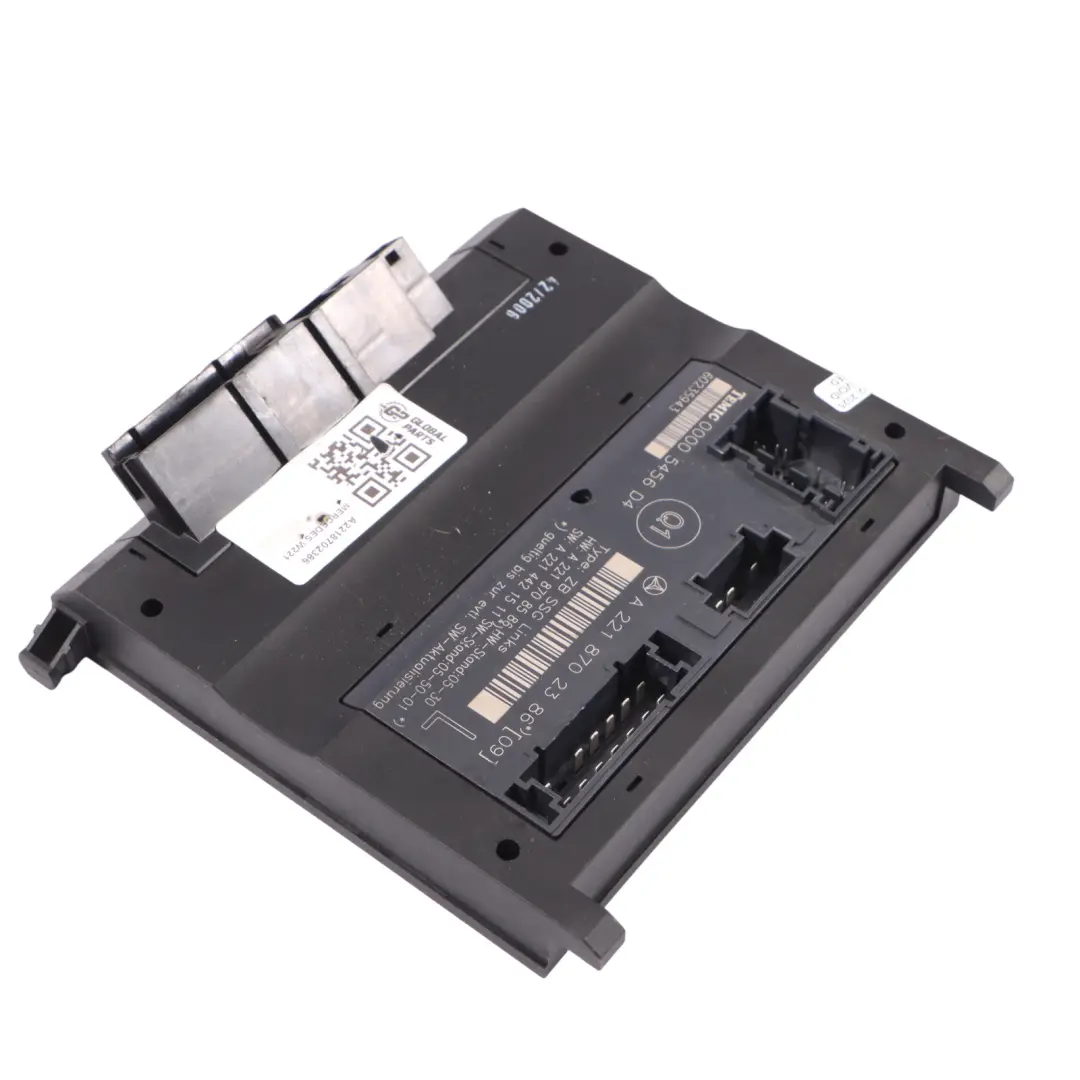 Switch Adjust Control Module Front Left N/S to Mercedes W221 Seat with Part number A2218702386 Mercedes W221 Seat Switch Adjust Control Module Front Left N/S - SKU A2218702386 - Part number A2218702386