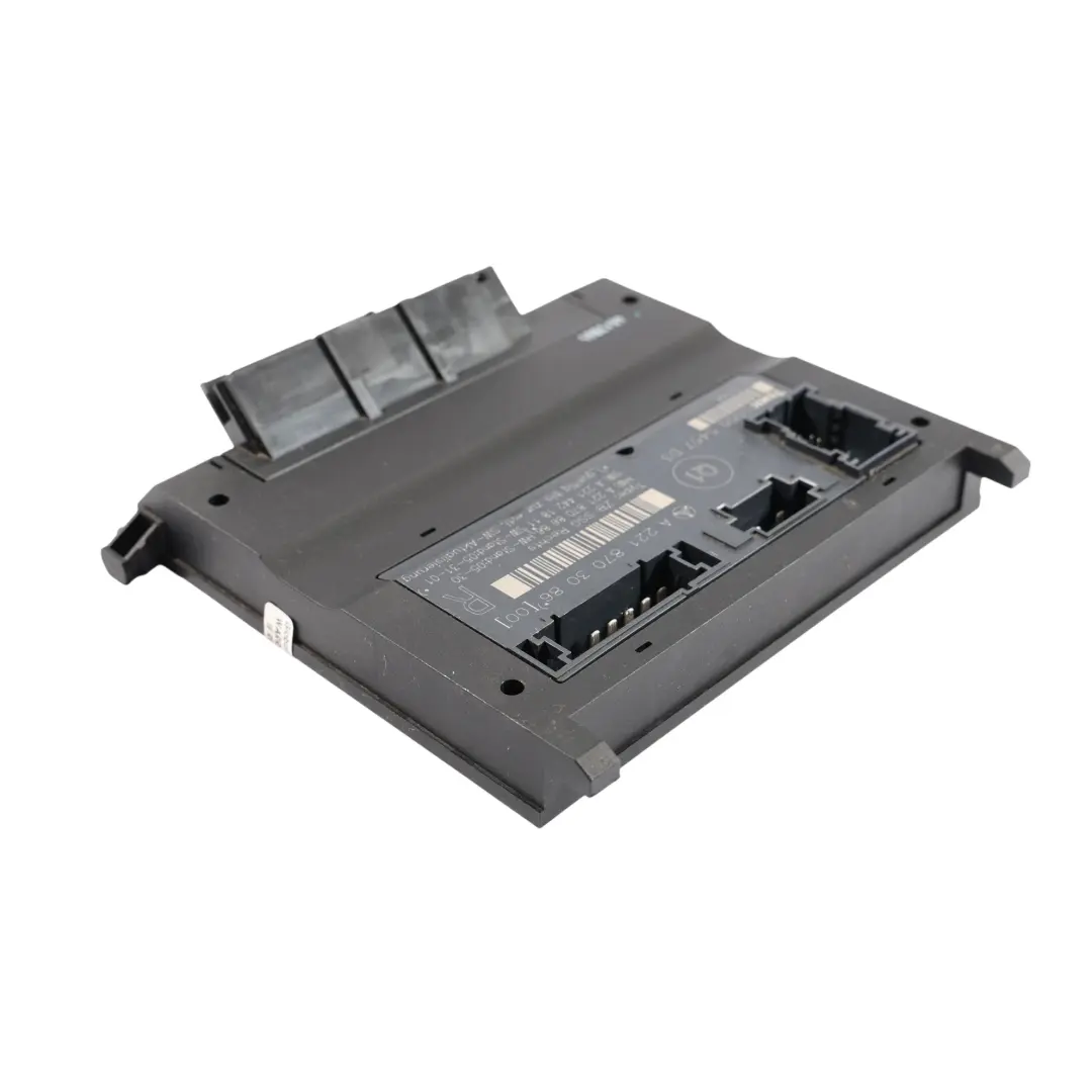 Módulo De Asiento Delantero Derecho Control Memoria para Mercedes W221 con número de pieza A2218703086 Mercedes W221 Módulo De Asiento Delantero Derecho Control Memoria - SKU A2218703086 - Número de pieza A2218703086