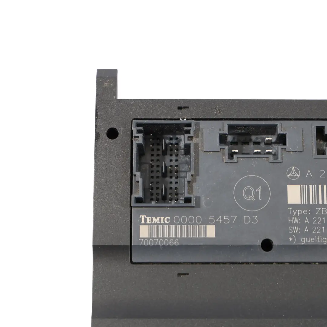 Mercedes W221 Seat Module Front Right O/S Memory Control Unit - SKU A2218703086 - Part number A2218703086