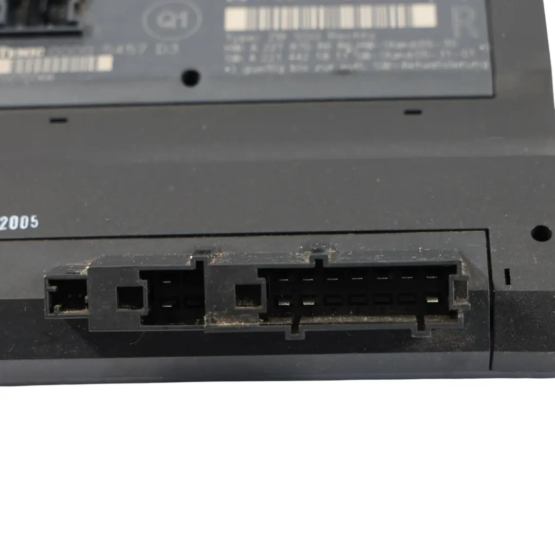 Mercedes W221 Seat Module Front Right O/S Memory Control Unit - SKU A2218703086 - Part number A2218703086