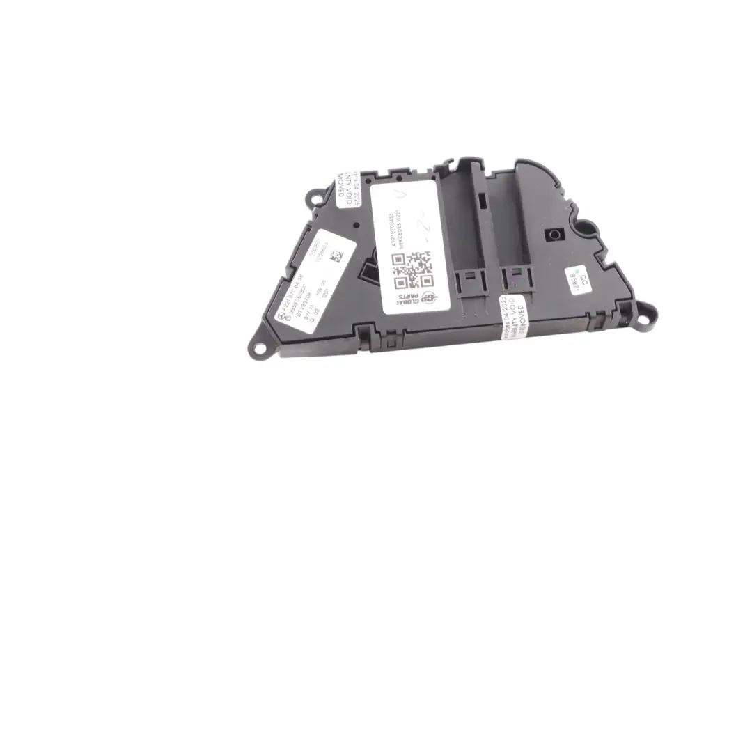 Mercedes W221 Seat Switch Panel Adjust Control Unit Front Left N/S - SKU A2218708458 - Part number A2218708458
