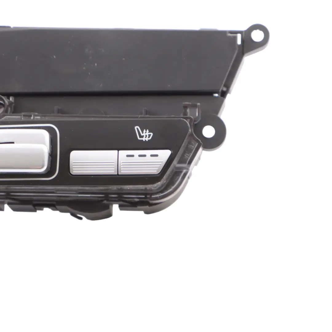Mercedes W221 Panel Przełączników Regulacji Fotela Lewy Przód - SKU A2218708458 - Numer Części A2218708458