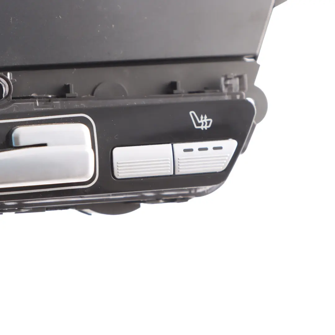 Switch Panel Adjust Control Unit Front Left N/S to Mercedes W221 Seat with Part number A2218708458 Mercedes W221 Seat Switch Panel Adjust Control Unit Front Left N/S - SKU A2218708458 - Part number A2218708458