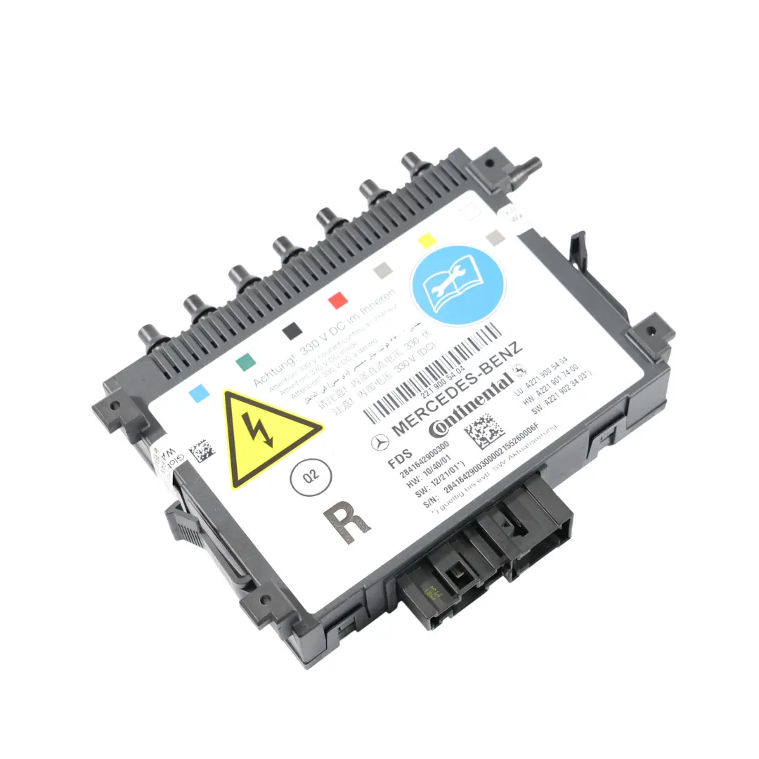 Memory Control Unit Module Front Right to Mercedes R231 Seat with Part number A2219005404 Mercedes R231 Seat Memory Control Unit Module Front Right - SKU A2219005404 - Part number A2219005404