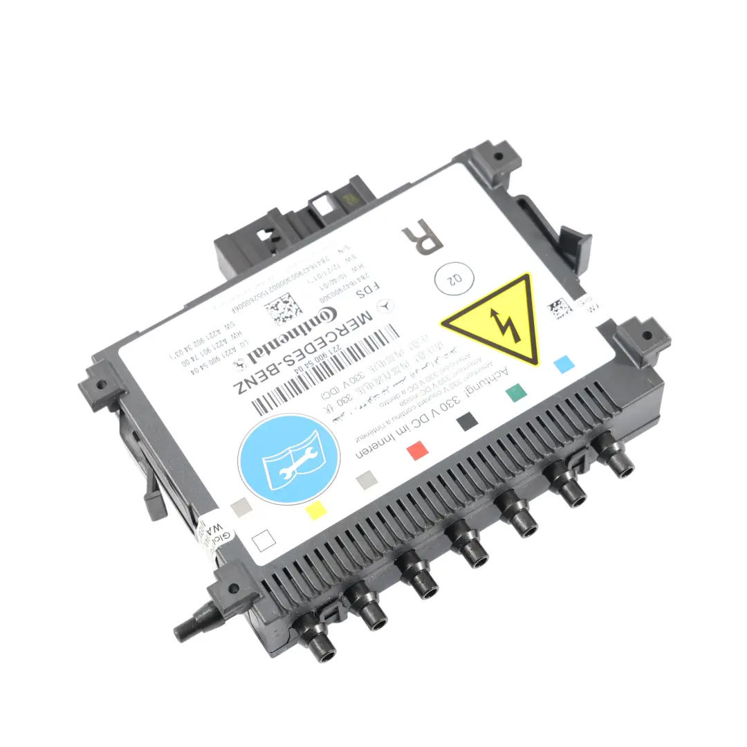 Modulo Unità Controllo Memoria Sedili Anteriore Destro per Mercedes R231 con numero di parte A2219005404 Mercedes R231 Modulo Unità Controllo Memoria Sedili Anteriore Destro - SKU A2219005404 - Numero di parte A2219005404