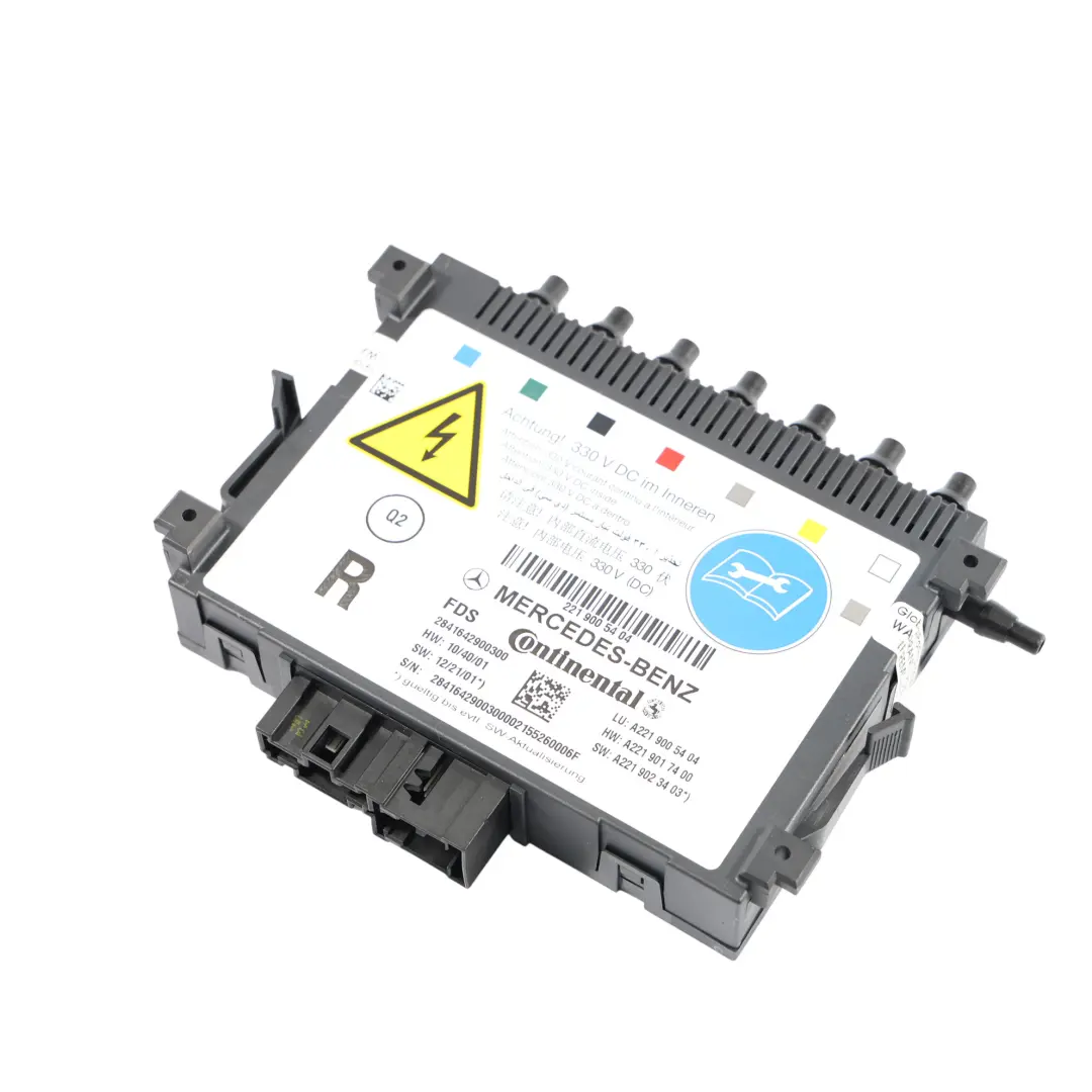 Sitz Memory Steuergerät Modul Vorne Rechts für Mercedes R231 mit Teilenummer A2219005404 Mercedes R231 Sitz Memory Steuergerät Modul Vorne Rechts - SKU A2219005404 - Teilenummer A2219005404