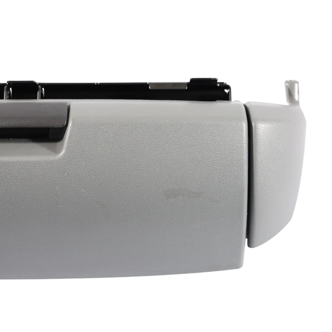 Mercedes W221 Driver's Side Storage Compartment Seat Shelf Grey - SKU A2219100254 - Part number A2219100254