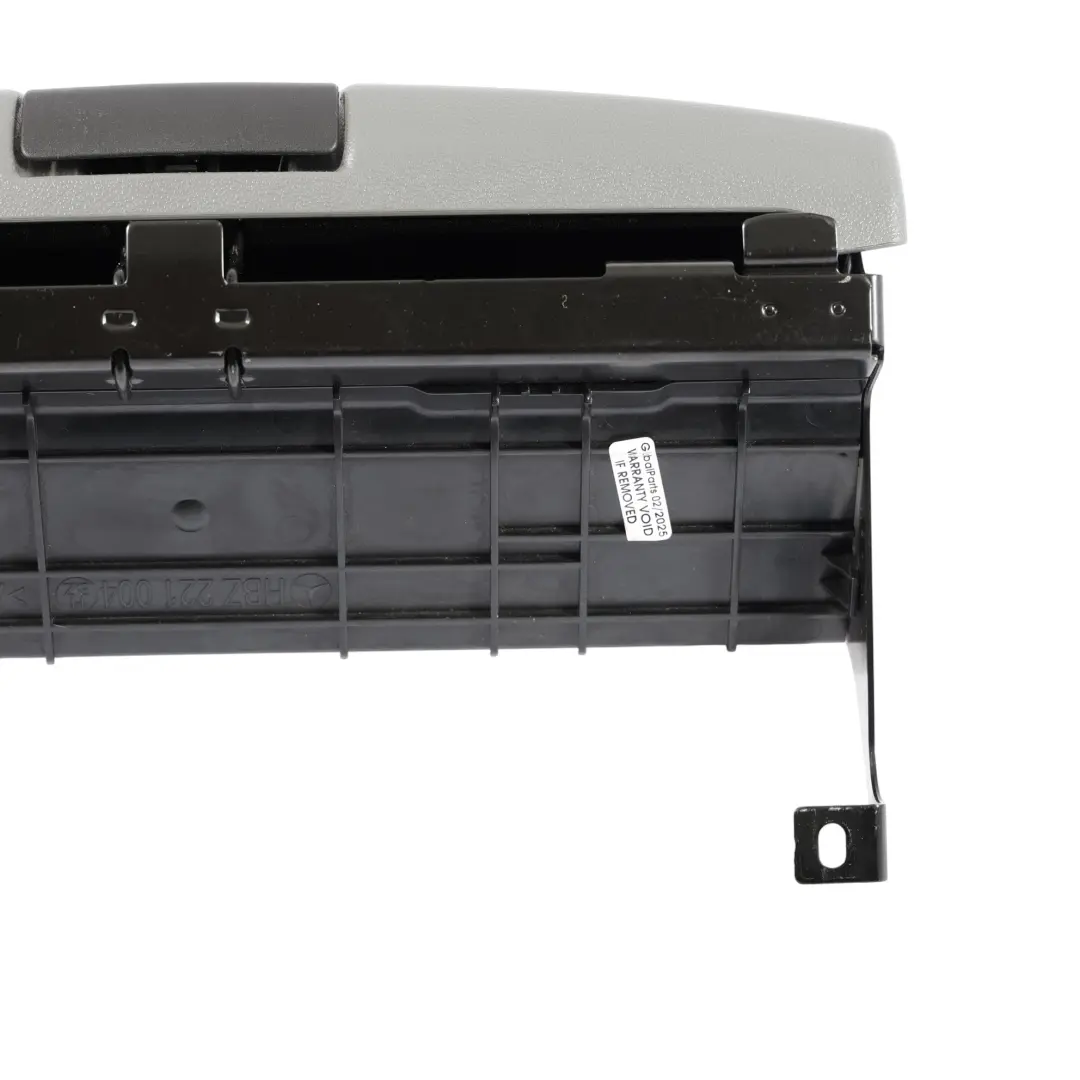 Driver's Side Storage Compartment Seat Shelf Grey to Mercedes W221 with Part number A2219100254 Mercedes W221 Driver's Side Storage Compartment Seat Shelf Grey - SKU A2219100254 - Part number A2219100254