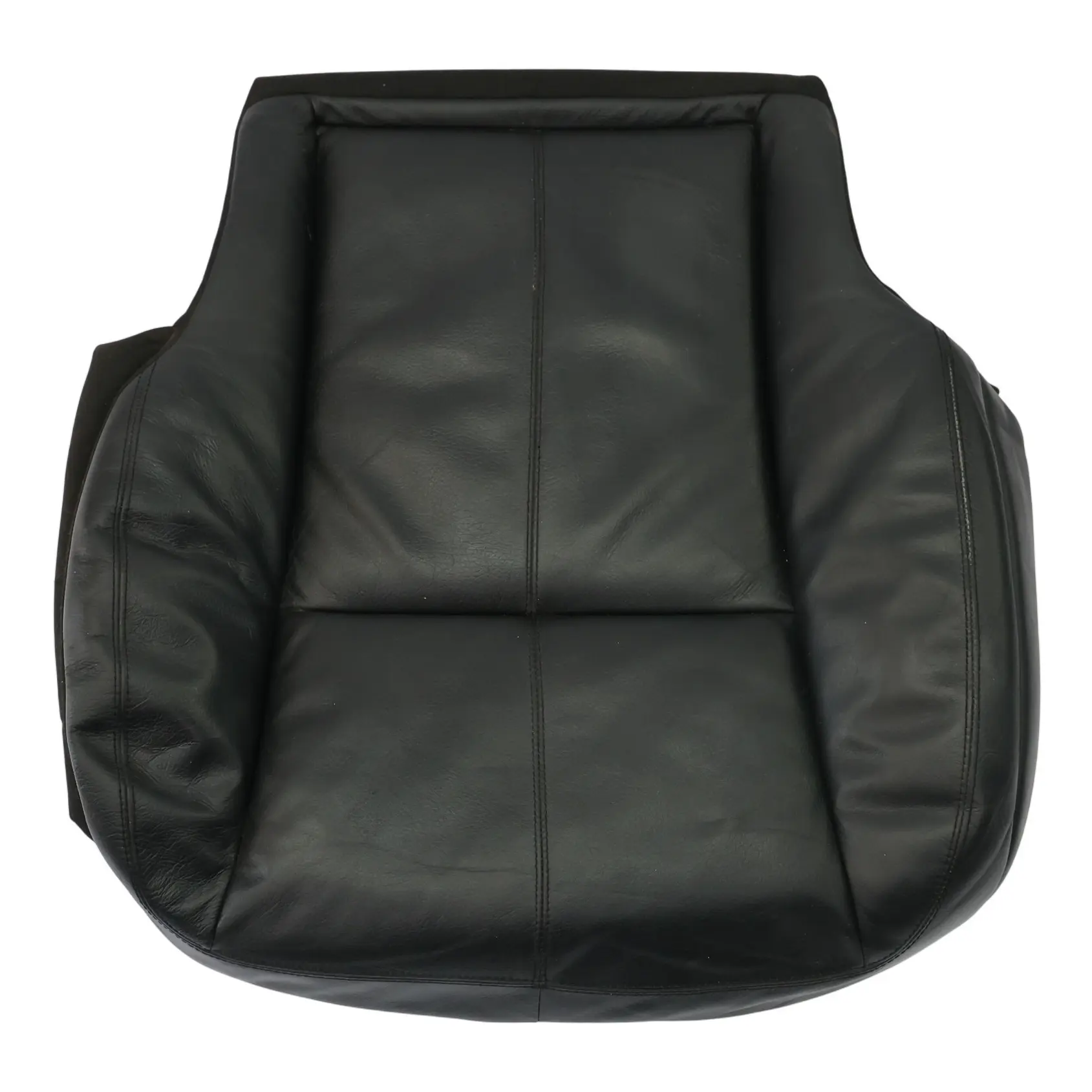 Mercedes W221 Front Base Lower Seat Heated Driver's Side Leather A2219104746