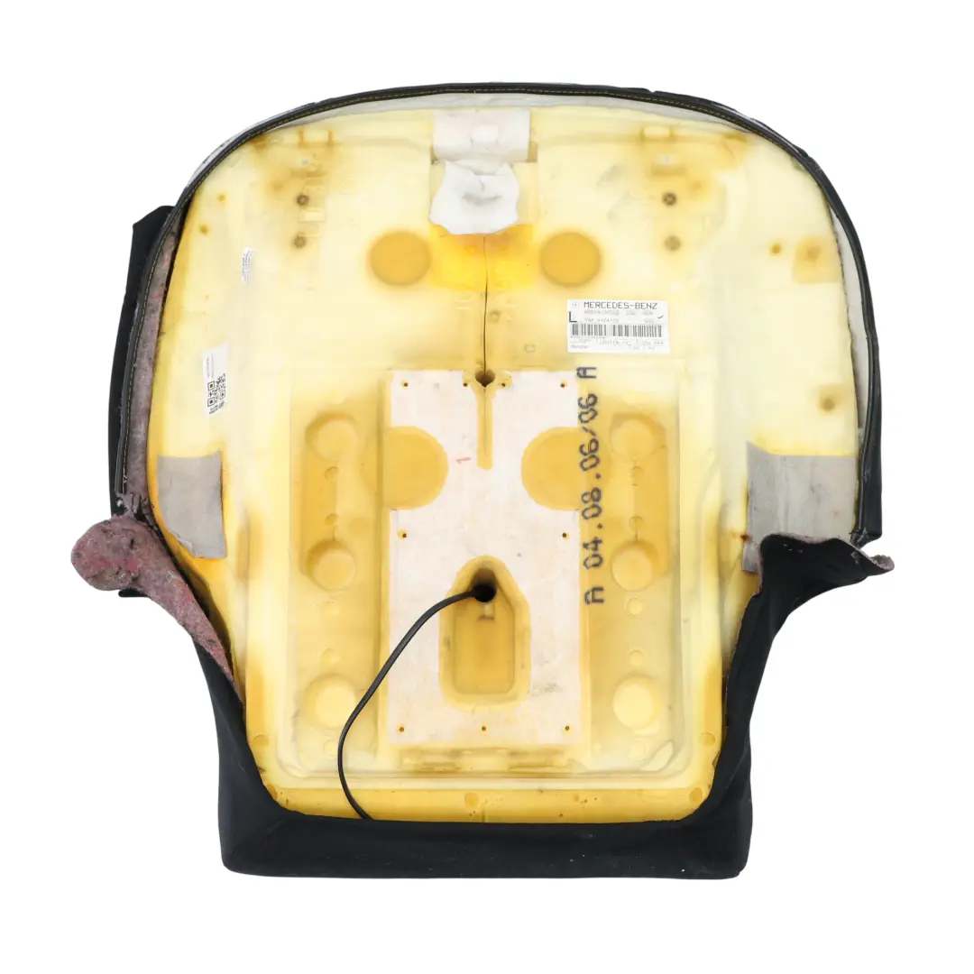 Mercedes W221 Vorder Basis Unterer Sitz Beheizt Fahrerseite Leder - SKU A2219104746 - Teilenummer A2219104746