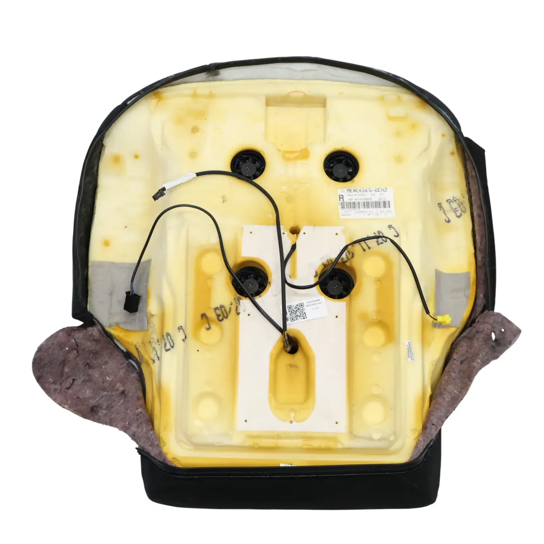 Mercedes W221 Front Lower Base Seat Heated Climatised Left N/S - SKU A2219105546 - Part number A2219105546