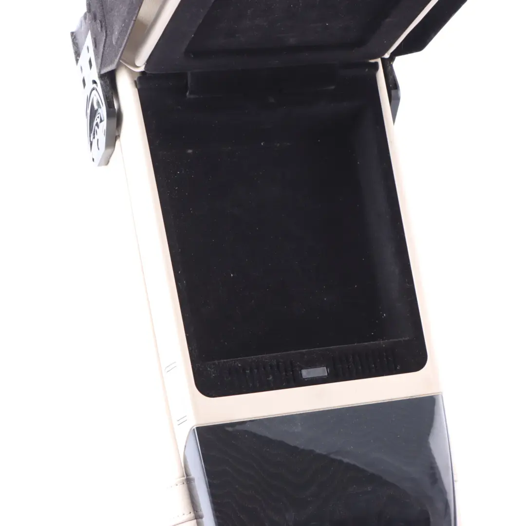 Backrest Arm Rest Storage Tray Box Insert to Mercedes W221 Rear Seat with Part number A2219704831 Mercedes W221 Rear Seat Backrest Arm Rest Storage Tray Box Insert - SKU A2219704831 - Part number A2219704831