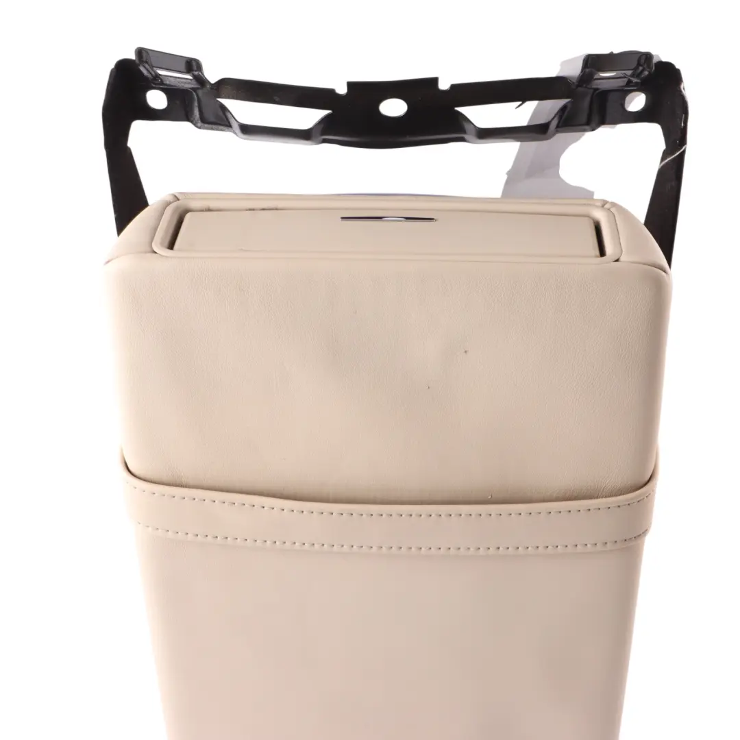 Mercedes W221 Rear Seat Backrest Arm Rest Storage Tray Box Insert - SKU A2219704831 - Part number A2219704831