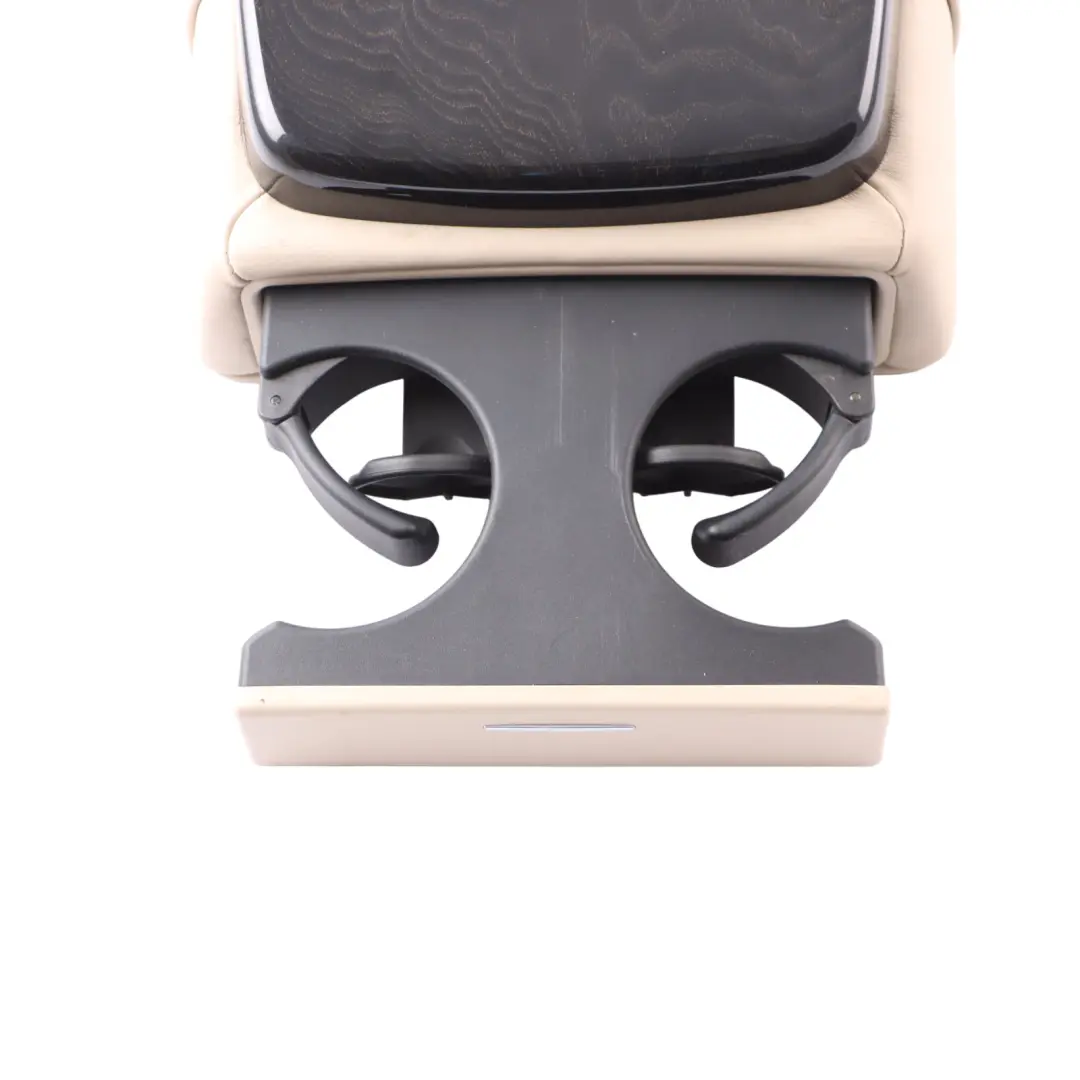 Backrest Arm Rest Storage Tray Box Insert to Mercedes W221 Rear Seat with Part number A2219704831 Mercedes W221 Rear Seat Backrest Arm Rest Storage Tray Box Insert - SKU A2219704831 - Part number A2219704831