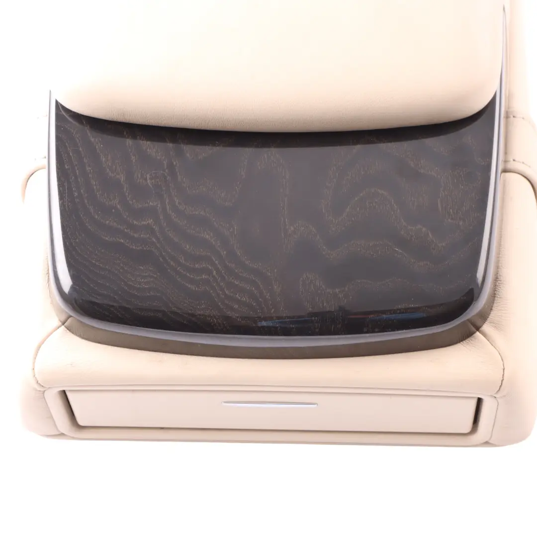 Mercedes W221 Rear Seat Backrest Arm Rest Storage Tray Box Insert - SKU A2219704831 - Part number A2219704831
