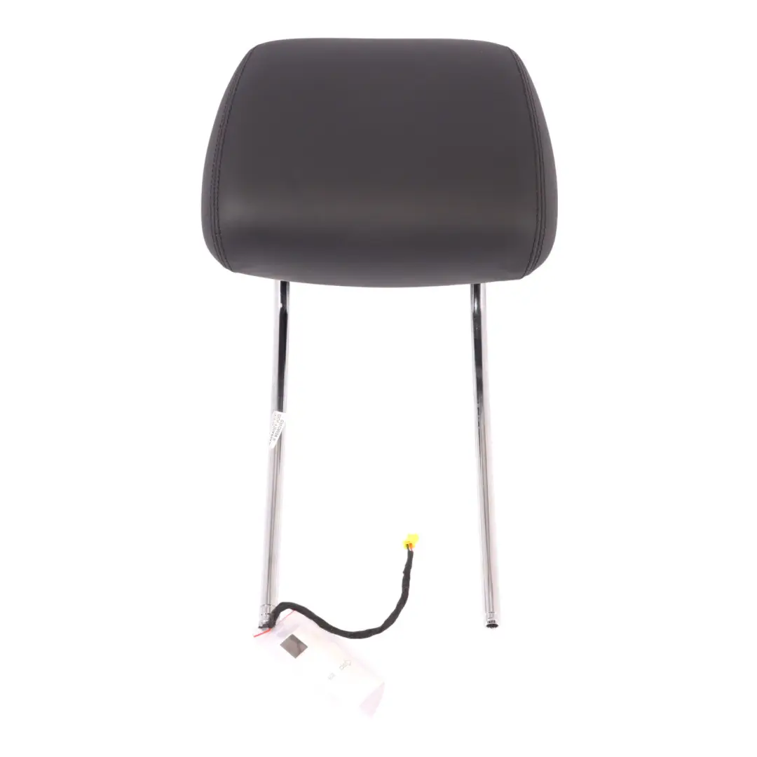 Mercedes W221 Sitz Kopfstütze Vorne Links Schwarz Leder Nappa Kopfstütze - SKU A2219705350 - Teilenummer A2219705350