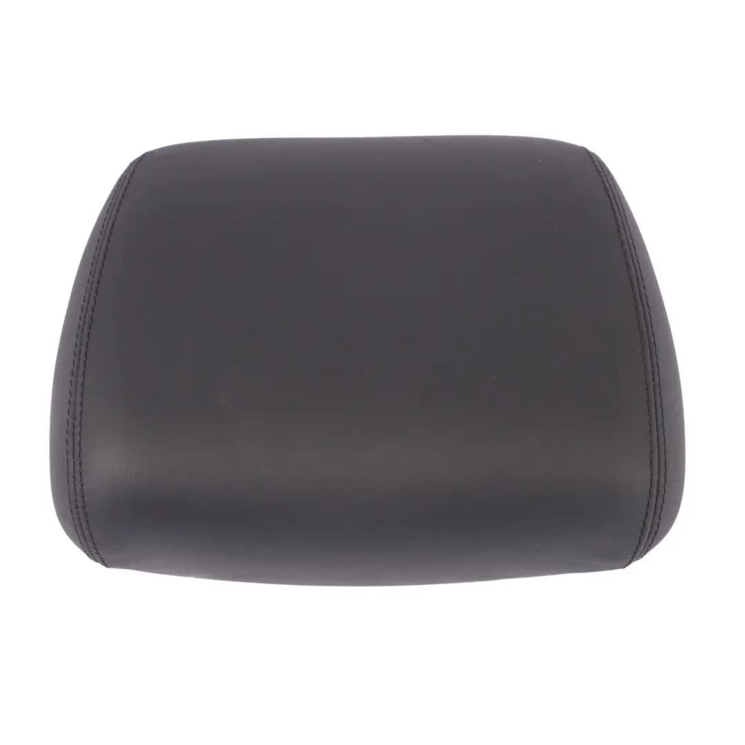 Mercedes W221 Poggiatesta Anteriore Sinistro Poggiatesta In Pelle Nera Nappa - SKU A2219705350 - Numero di parte A2219705350